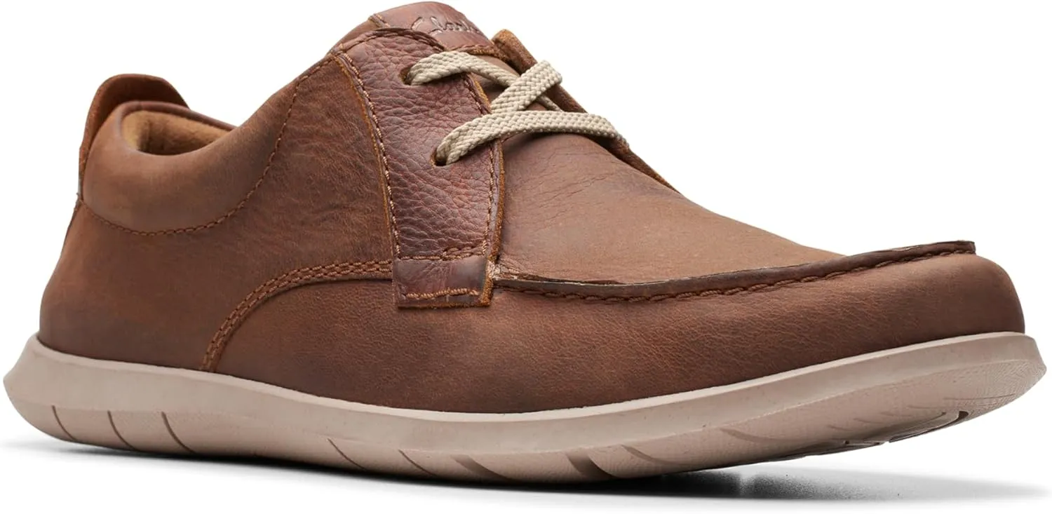 Clarks Men's Flexway Lace Boat Shoe