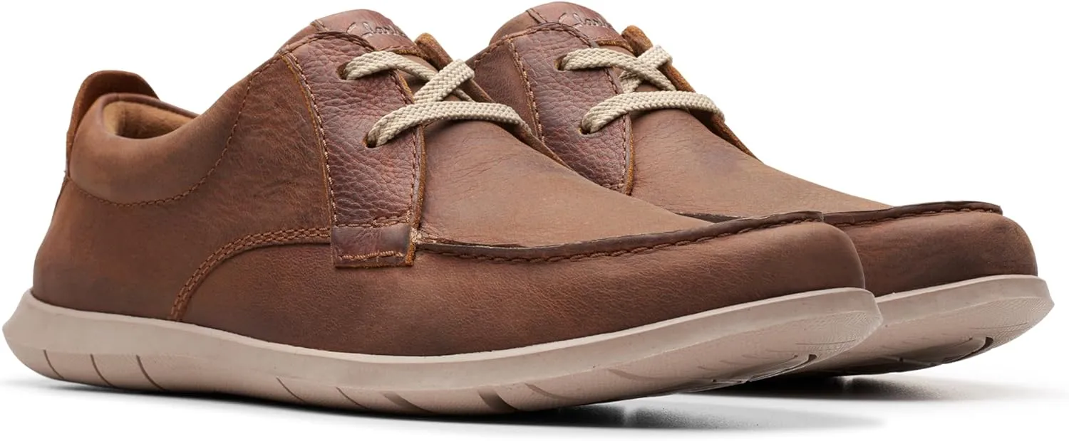 Clarks Men's Flexway Lace Boat Shoe