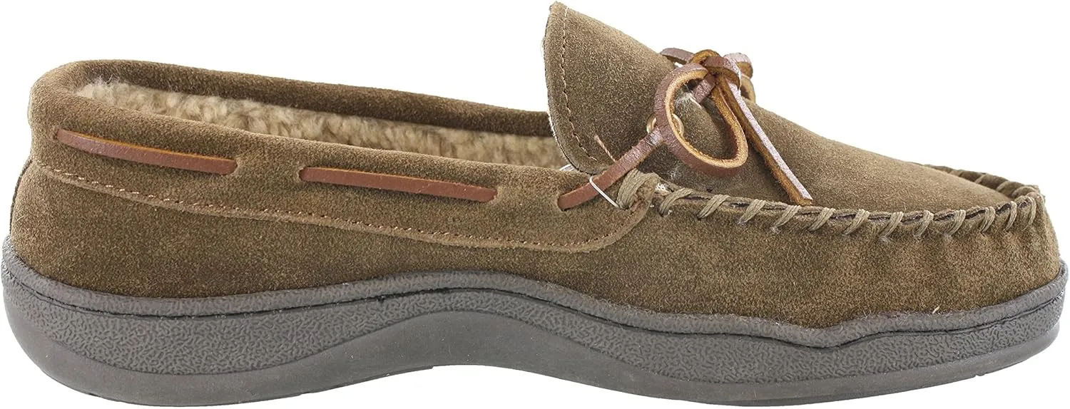 CLARKS Men's Moccasin Slipper