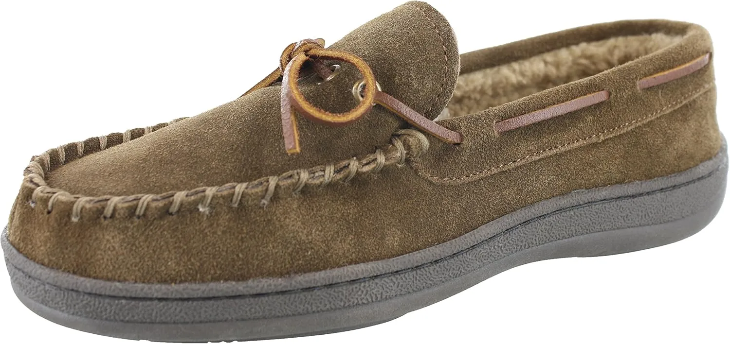 CLARKS Men's Moccasin Slipper