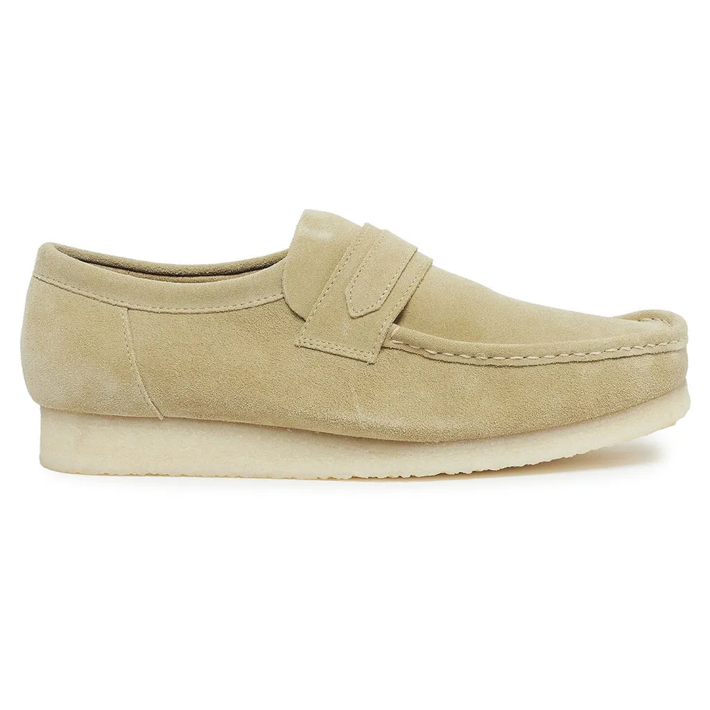 Clarks Originals Wallabee Suede Men's Loafer Shoes