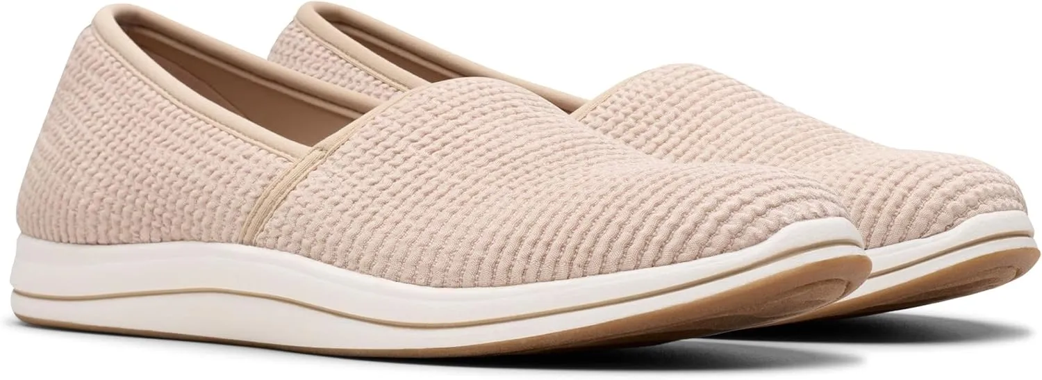 Clarks Women's Breeze Stretch CloudSteppers Slip On Loafer
