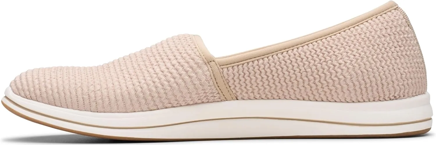Clarks Women's Breeze Stretch CloudSteppers Slip On Loafer