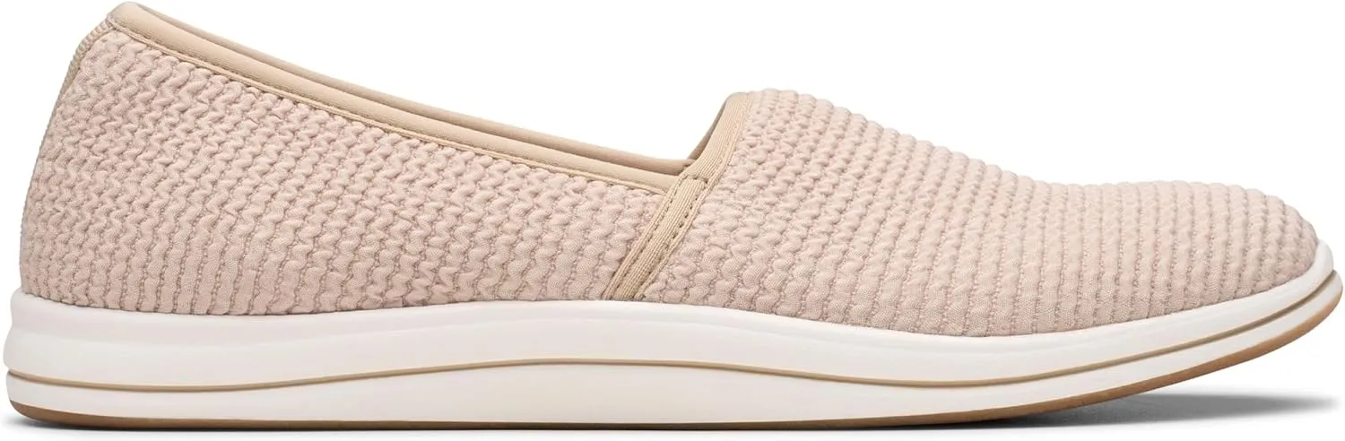 Clarks Women's Breeze Stretch CloudSteppers Slip On Loafer