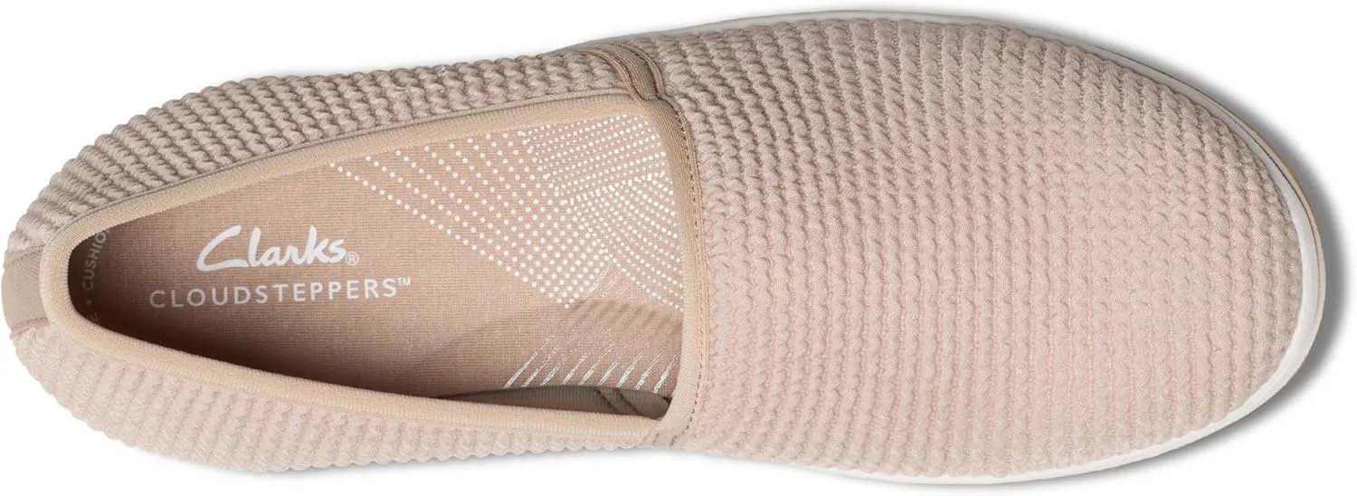 Clarks Women's Breeze Stretch CloudSteppers Slip On Loafer