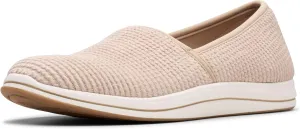 Clarks Women's Breeze Stretch CloudSteppers Slip On Loafer