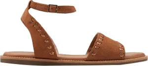 Clarks Women's Classic Sandal, Tan Suede, 8.5
