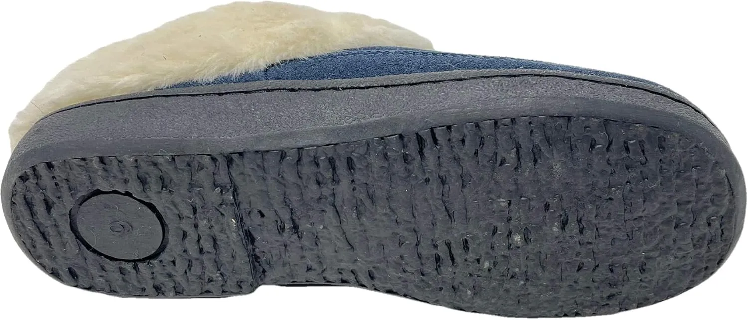 Clarks Women's, Faux Fur Lined Slipper Clog
