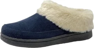 Clarks Women's, Faux Fur Lined Slipper Clog