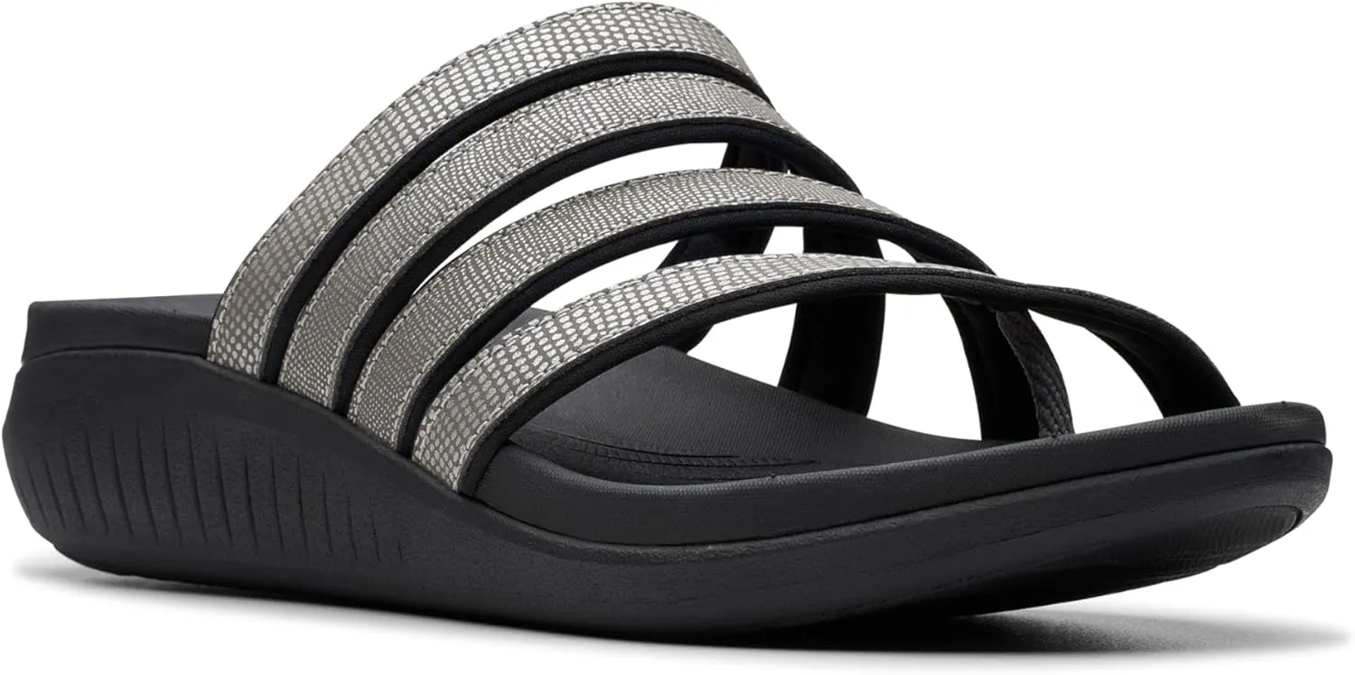 Clarks Women's Glide Hi Iris Flip Flop