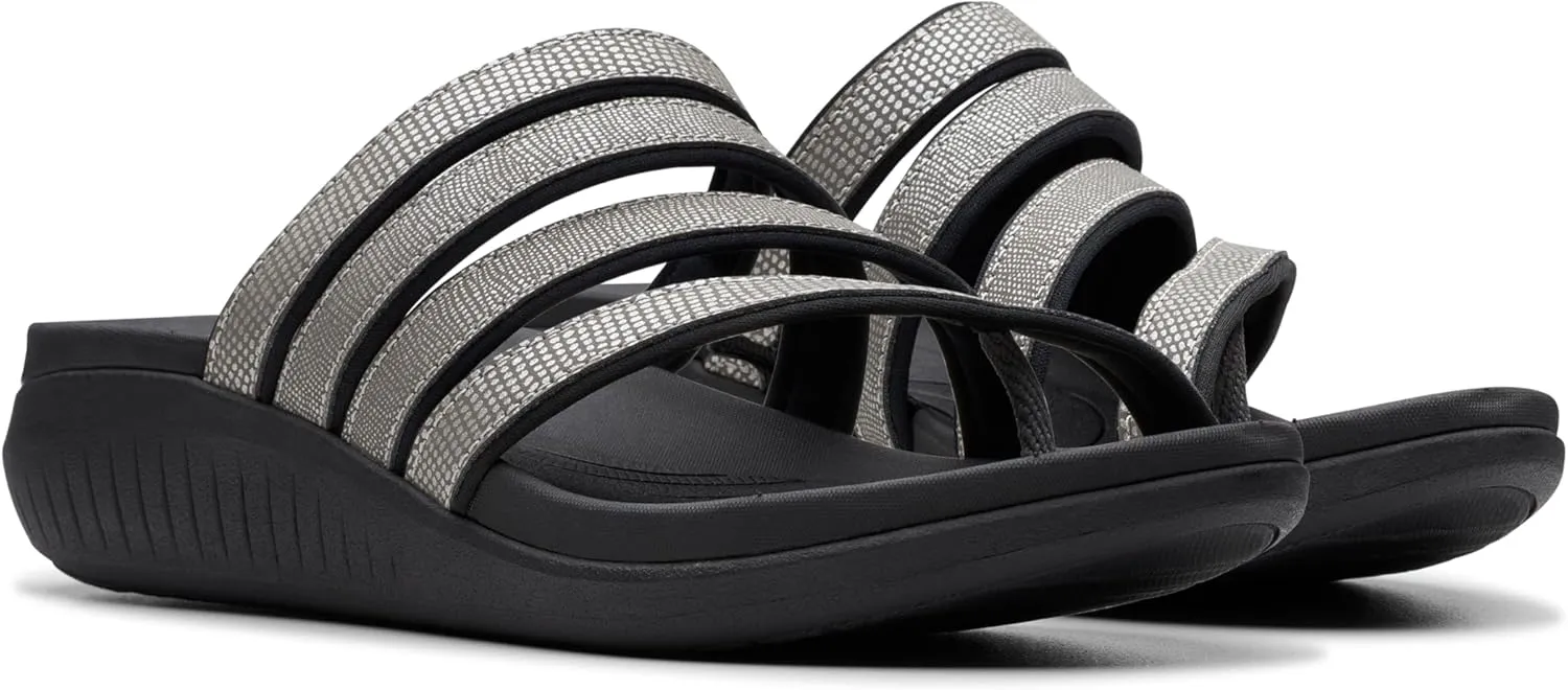 Clarks Women's Glide Hi Iris Flip Flop