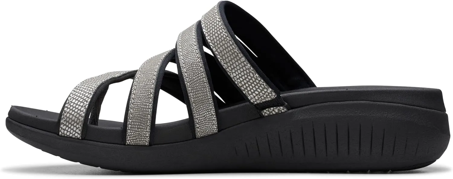 Clarks Women's Glide Hi Iris Flip Flop