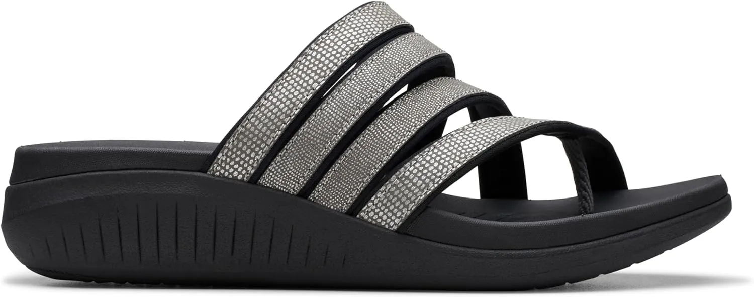 Clarks Women's Glide Hi Iris Flip Flop