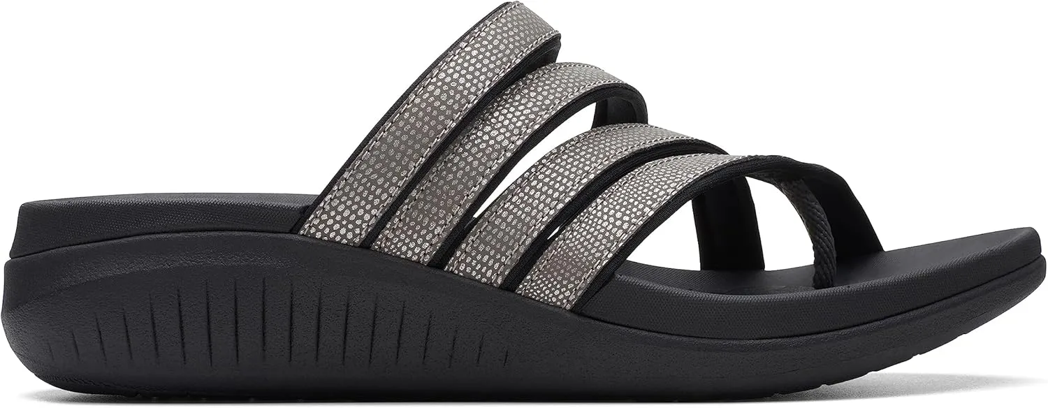 Clarks Women's Glide Hi Iris Flip Flop