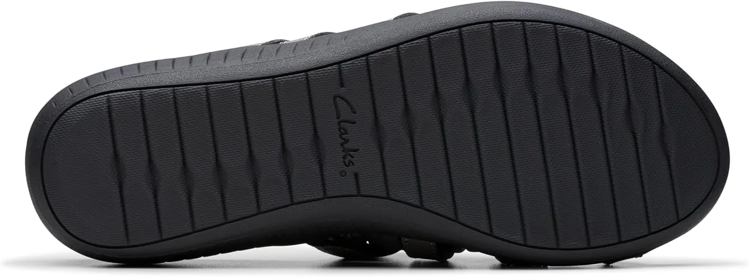 Clarks Women's Glide Hi Iris Flip Flop