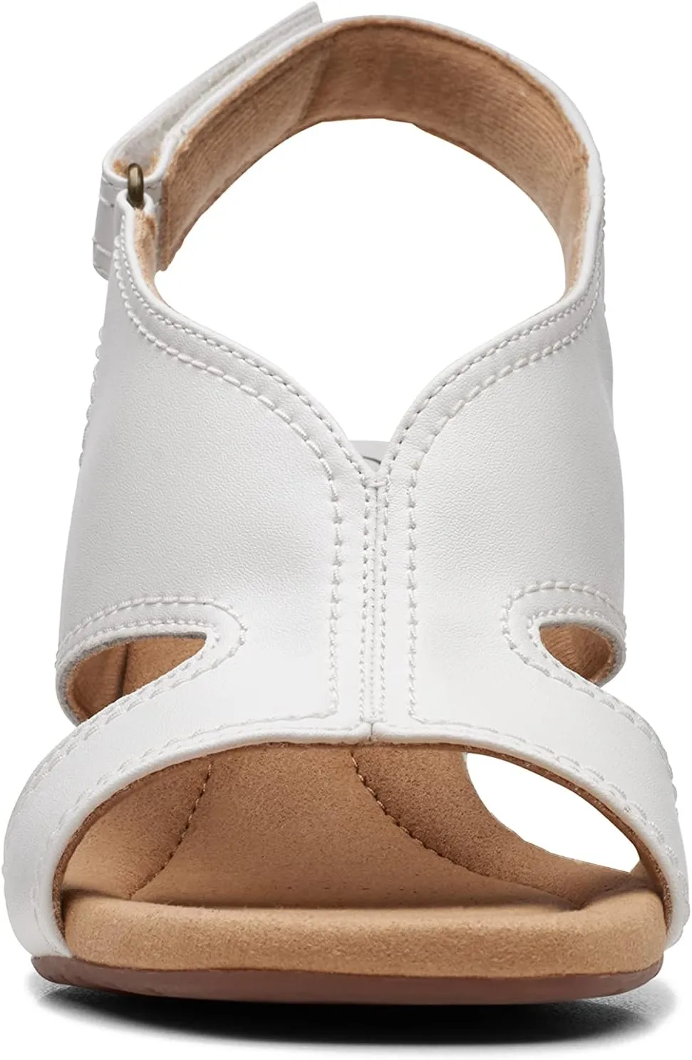 Clarks Womens Kyarra Aster Wedge Wedge Heels
