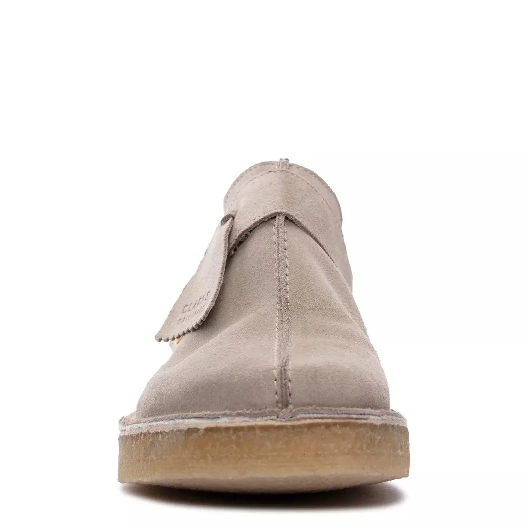 Clarks Women's Trek Mule Beige Suede