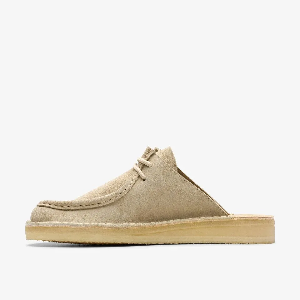 Clarks Women's Trek Mule Sand Suede 26176569