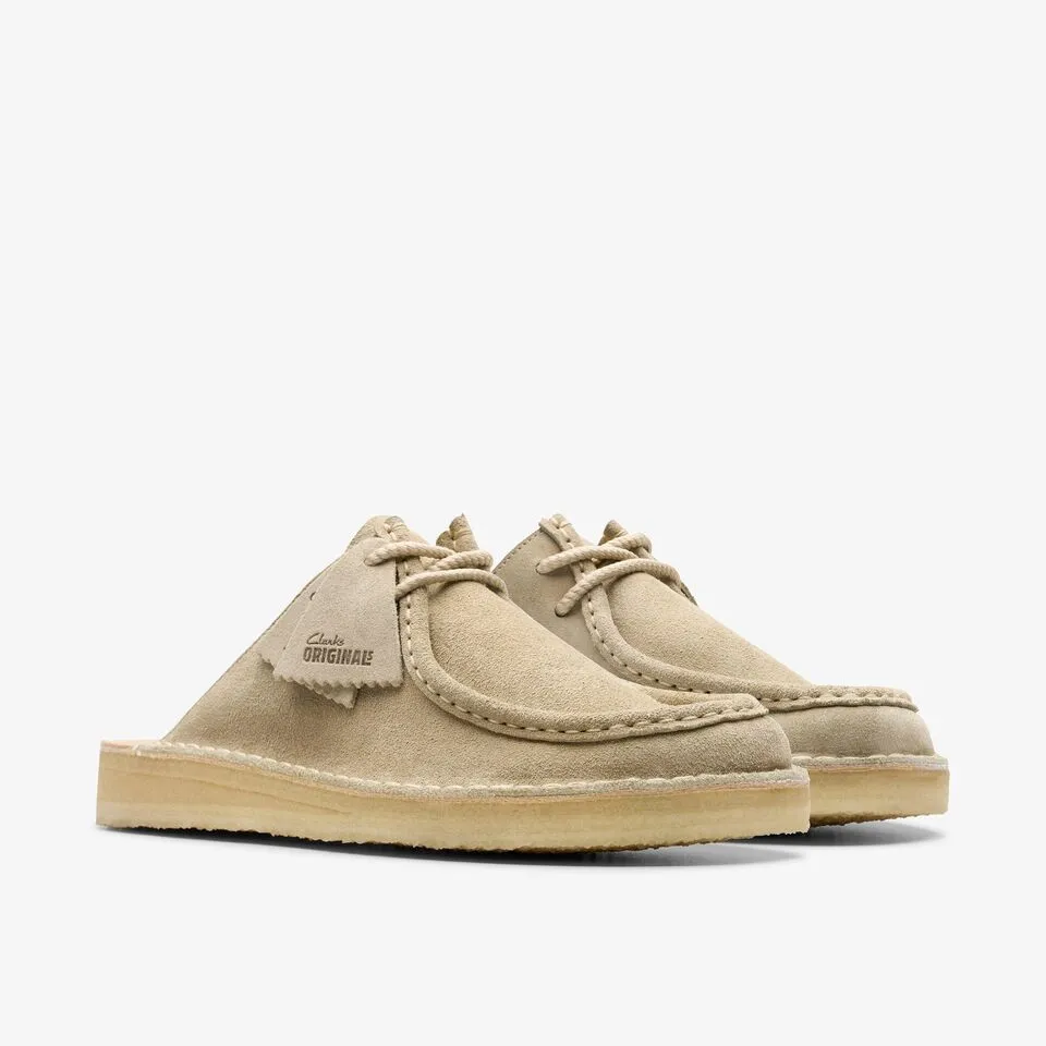 Clarks Women's Trek Mule Sand Suede 26176569