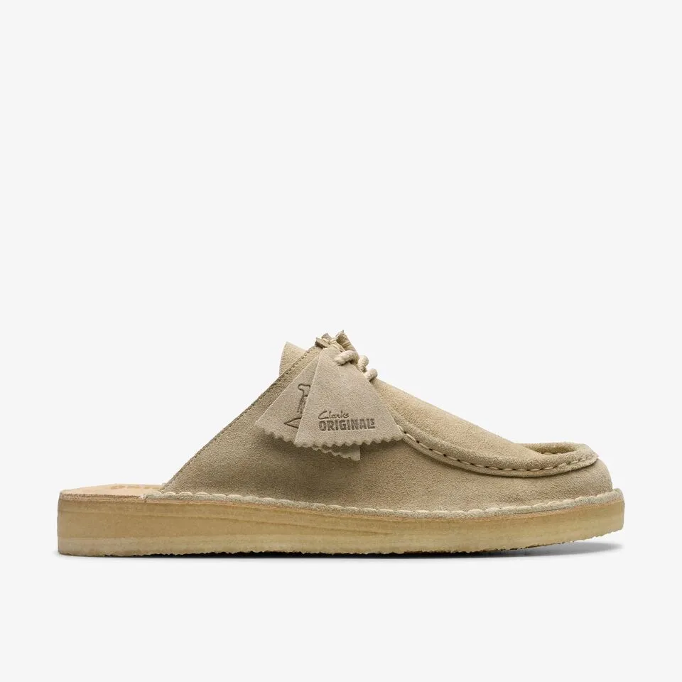 Clarks Women's Trek Mule Sand Suede 26176569