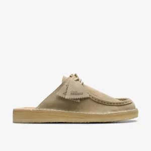 Clarks Women's Trek Mule Sand Suede 26176569