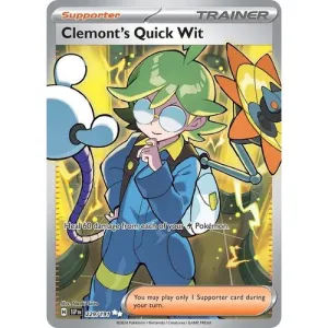 Clemont's Quick Wit (229/191) [SV08: Surging Sparks]