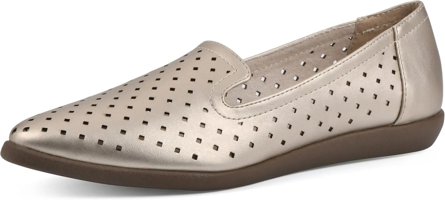 CLIFFS BY WHITE MOUNTAIN Women's Melodic Cushioned Loafer Flat