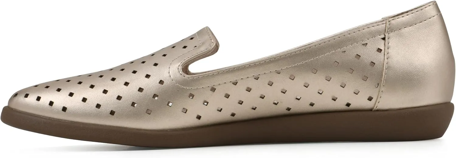 CLIFFS BY WHITE MOUNTAIN Women's Melodic Cushioned Loafer Flat