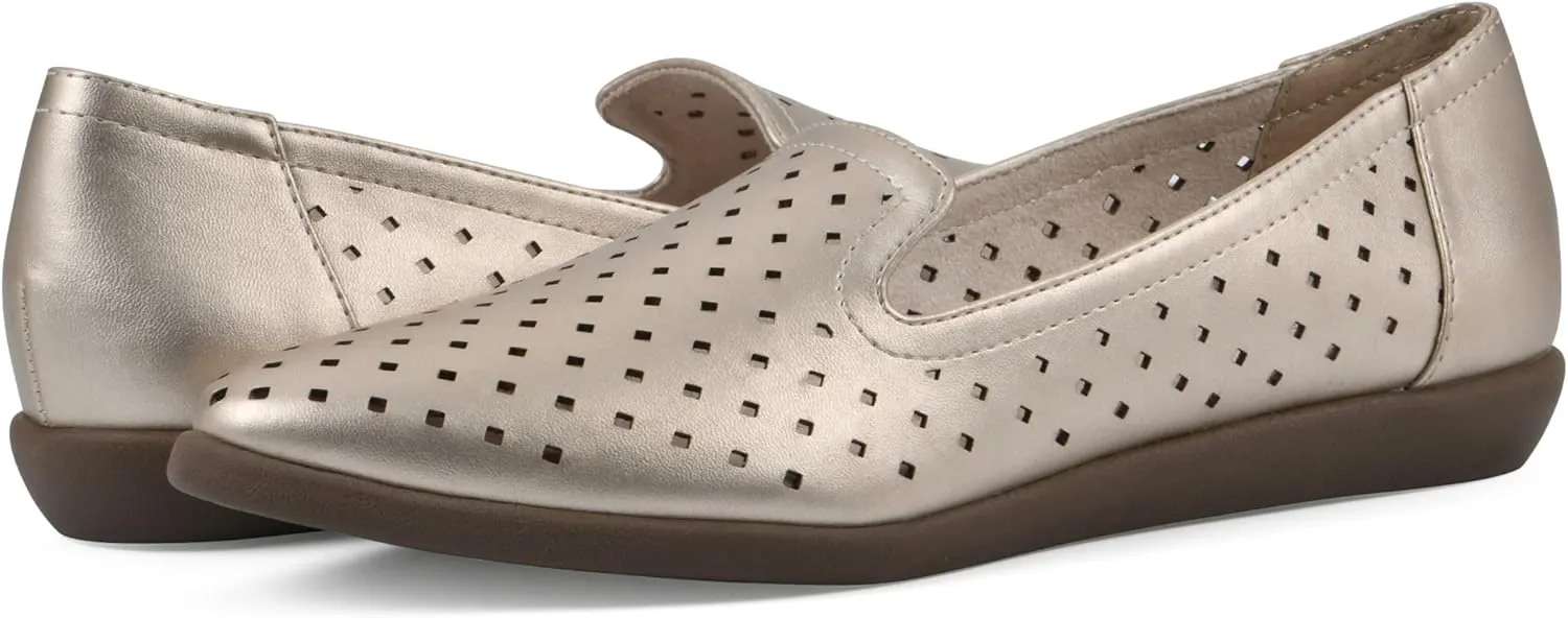 CLIFFS BY WHITE MOUNTAIN Women's Melodic Cushioned Loafer Flat