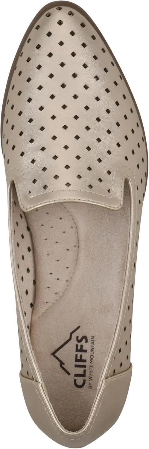 CLIFFS BY WHITE MOUNTAIN Women's Melodic Cushioned Loafer Flat