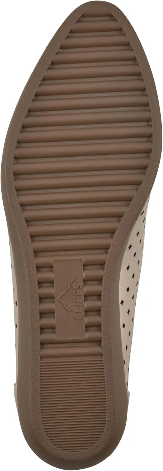 CLIFFS BY WHITE MOUNTAIN Women's Melodic Cushioned Loafer Flat
