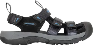 Clipless Sandal for Cycling with Closed Toe Design