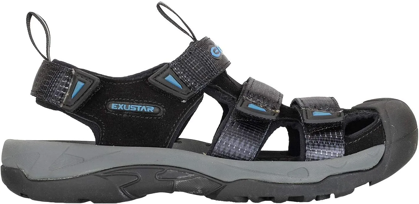 Clipless Sandal for Cycling with Closed Toe Design