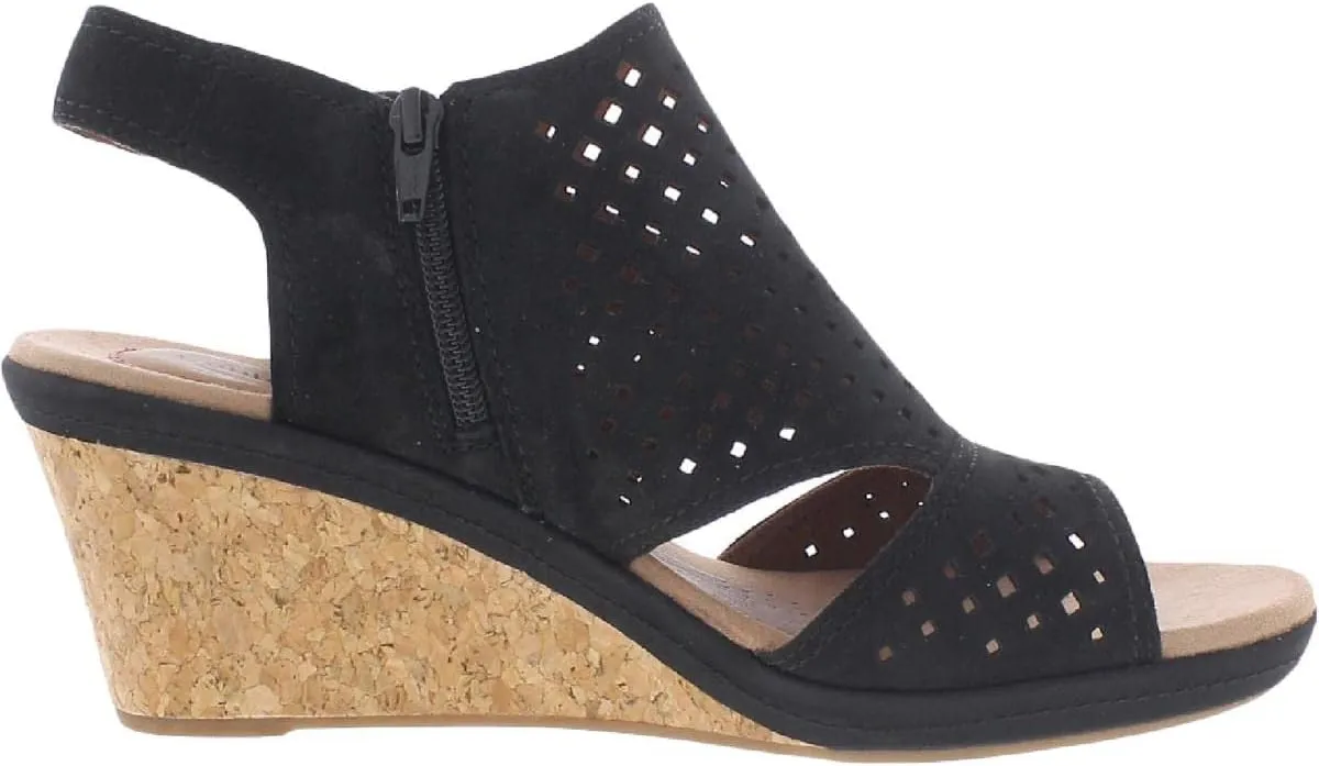 Cobb Hill Women's Janna Side Bungee Wedge Sandal
