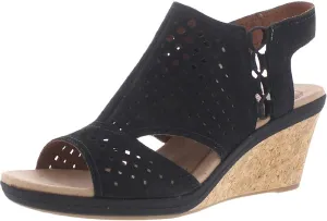 Cobb Hill Women's Janna Side Bungee Wedge Sandal