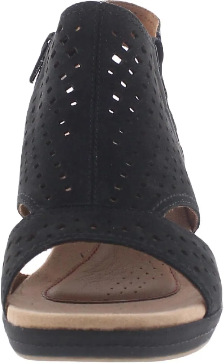 Cobb Hill Women's Janna Side Bungee Wedge Sandal