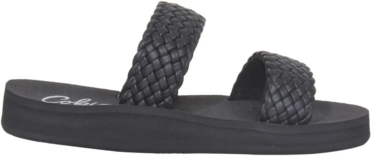 Cobian Women's, Braided Bounce Slide Sandal