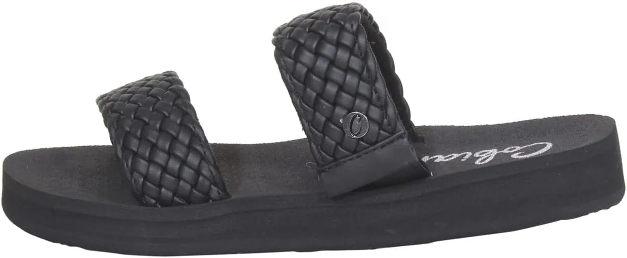 Cobian Women's, Braided Bounce Slide Sandal