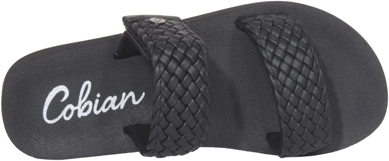 Cobian Women's, Braided Bounce Slide Sandal