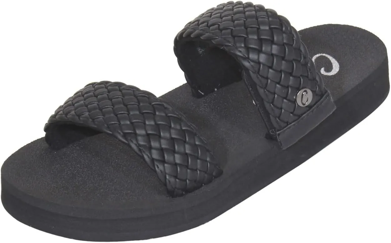 Cobian Women's, Braided Bounce Slide Sandal