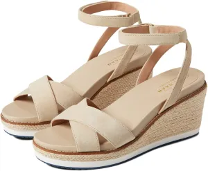 Cole Haan Women's Cloudfeel Espadrille Wedge Sandal 75 Mm