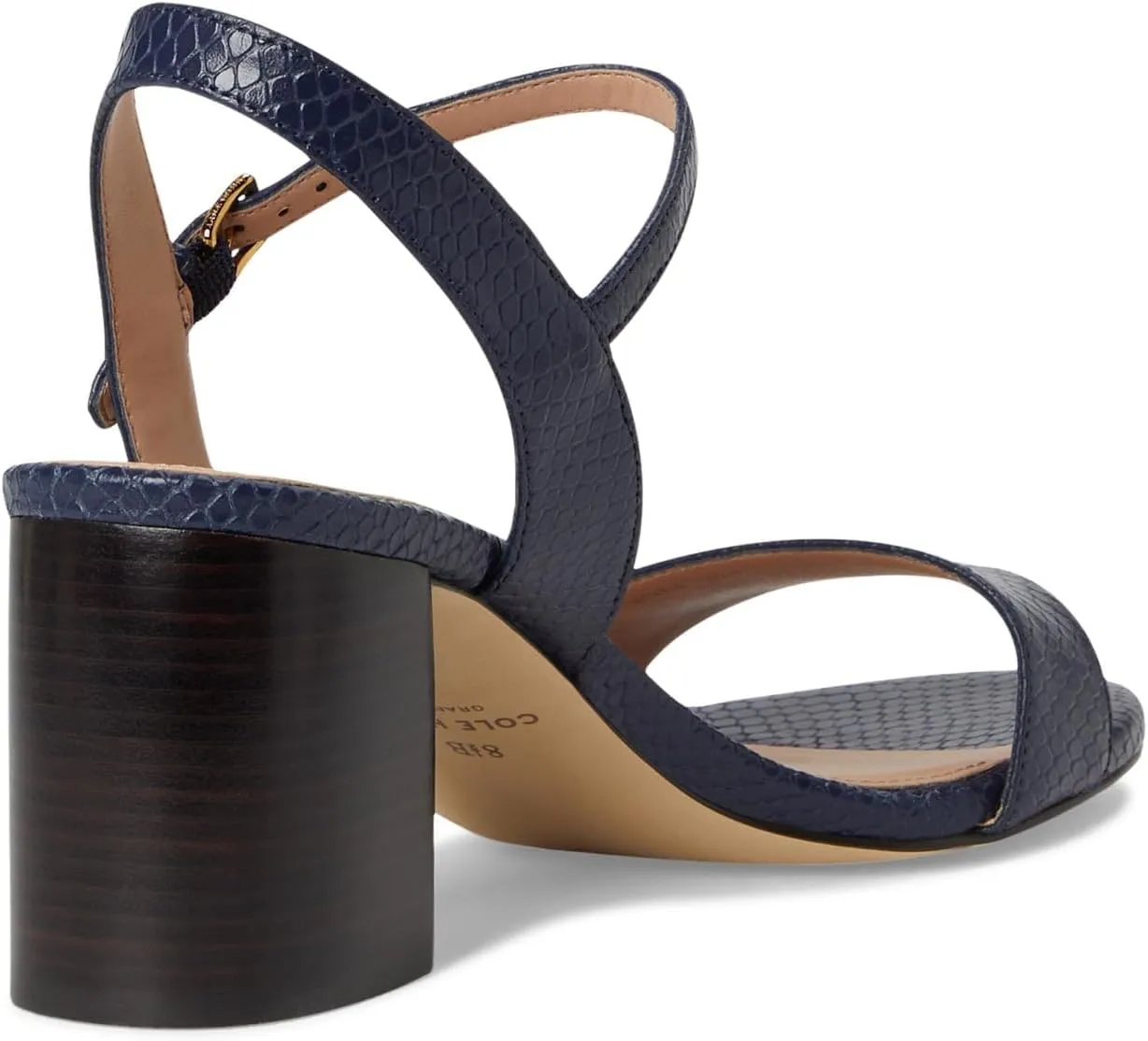 Cole Haan Women's Josie Block Heel 65mm Sandals Heeled