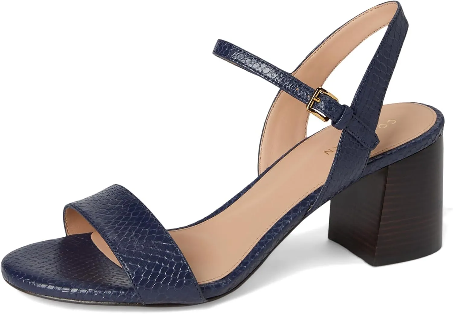 Cole Haan Women's Josie Block Heel 65mm Sandals Heeled