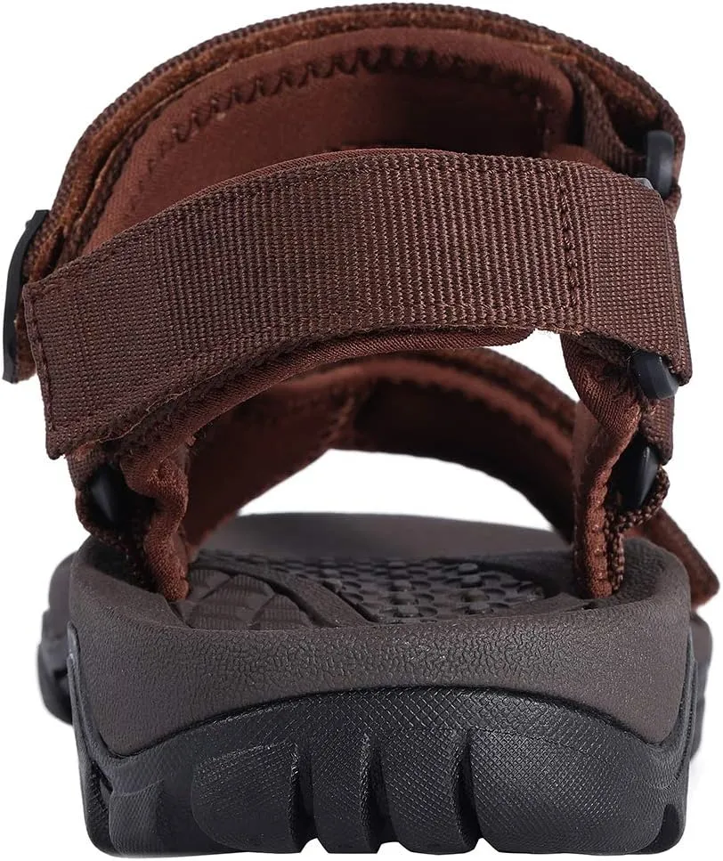 Colgo Men's Sport Sandals Comfort Classic Athletic Hiking Sandals with Arch Support Outdoor Wading Beach Water Shoes