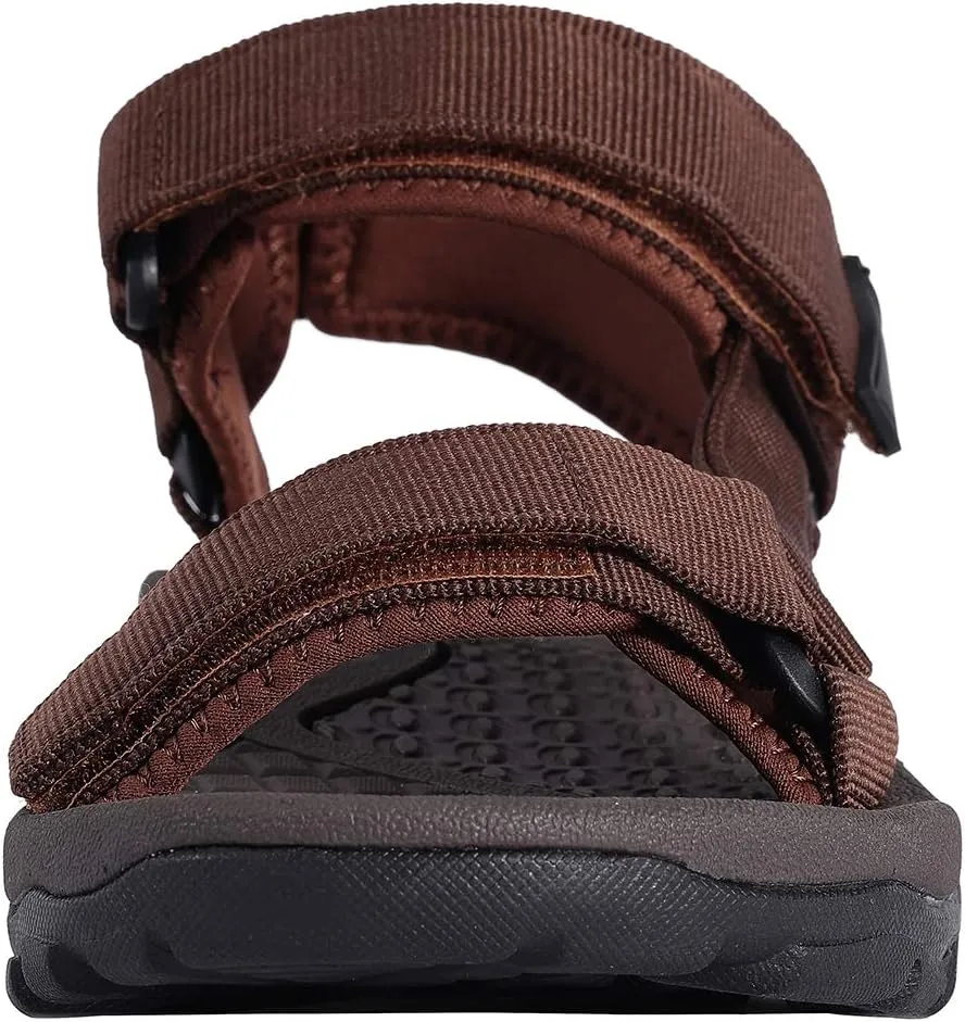 Colgo Men's Sport Sandals Comfort Classic Athletic Hiking Sandals with Arch Support Outdoor Wading Beach Water Shoes