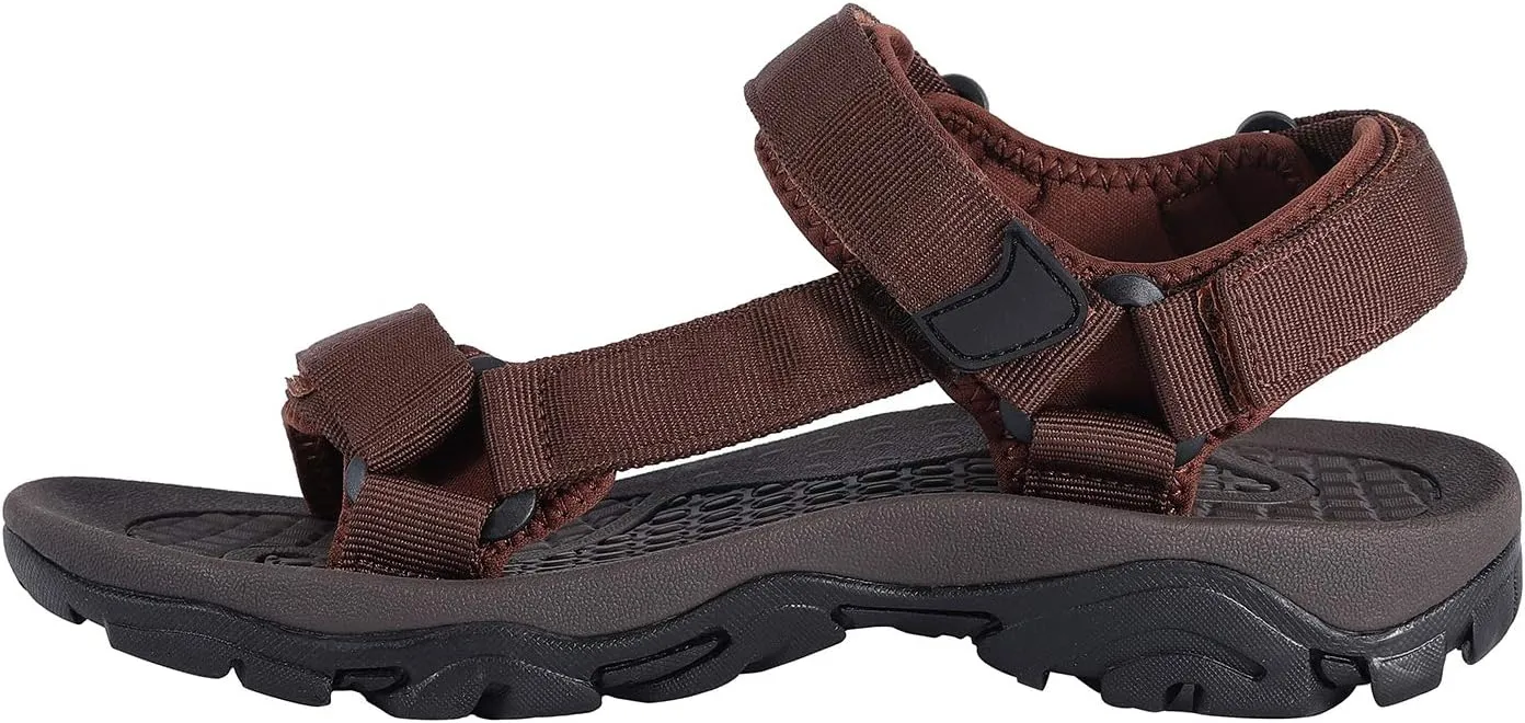 Colgo Men's Sport Sandals Comfort Classic Athletic Hiking Sandals with Arch Support Outdoor Wading Beach Water Shoes