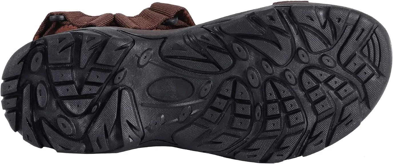 Colgo Men's Sport Sandals Comfort Classic Athletic Hiking Sandals with Arch Support Outdoor Wading Beach Water Shoes