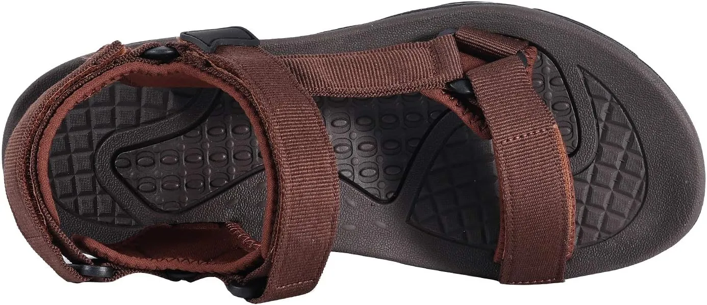 Colgo Men's Sport Sandals Comfort Classic Athletic Hiking Sandals with Arch Support Outdoor Wading Beach Water Shoes