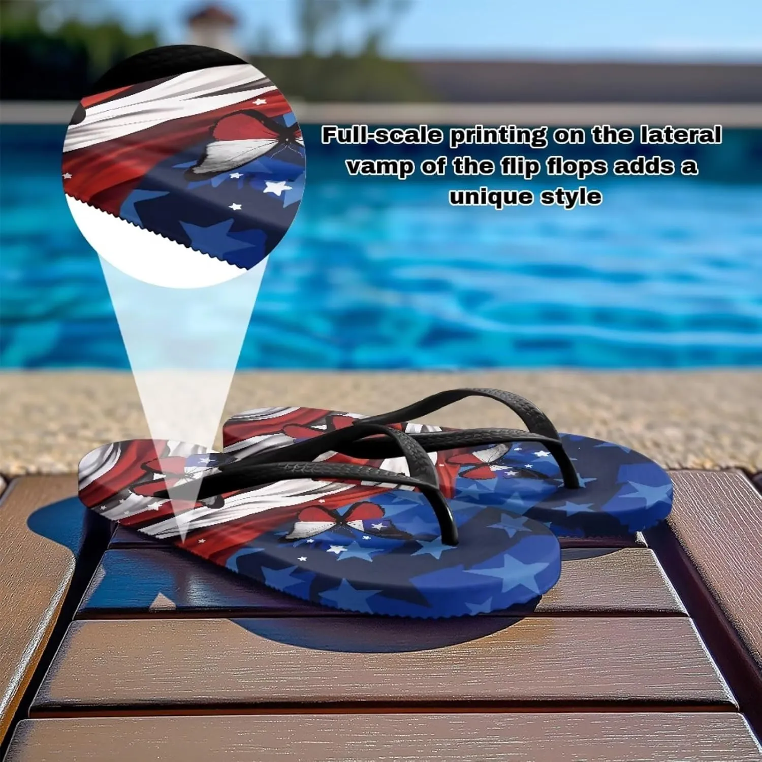 Coloranimal Flip Flops Women Thong Sandals Summer Beach Sandals for Women 2025 Beach Shoes Lightweight Comfort Ladeis Slippers Shower Shoes for Vocation