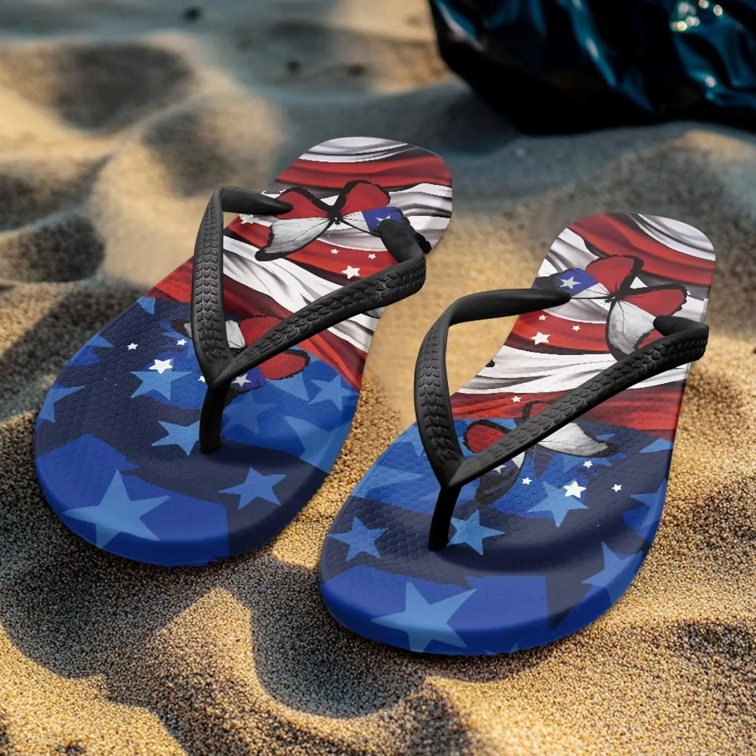 Coloranimal Flip Flops Women Thong Sandals Summer Beach Sandals for Women 2025 Beach Shoes Lightweight Comfort Ladeis Slippers Shower Shoes for Vocation